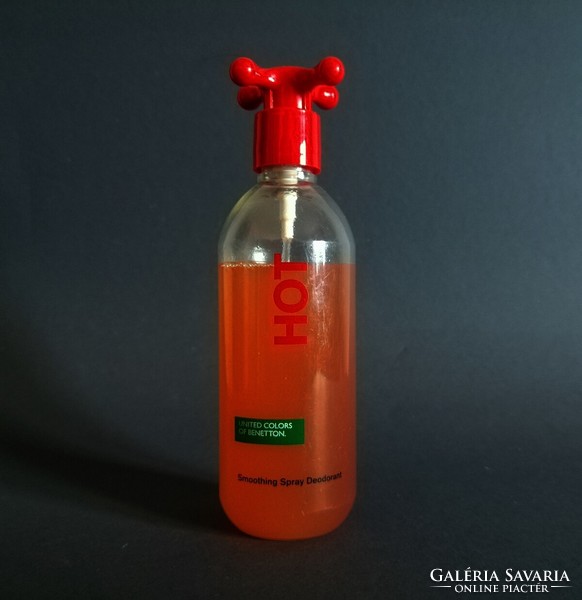 Rare benetton hot smoothing spray deodorant 150ml 1990's