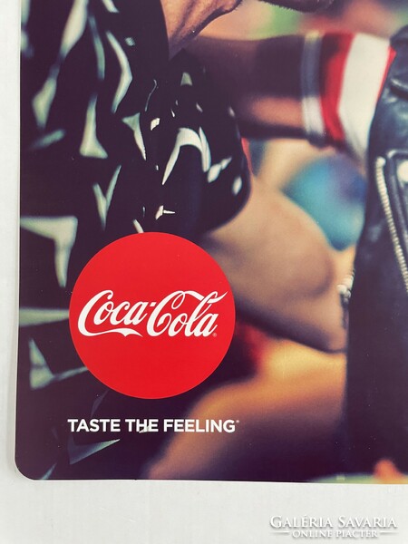 Vintage, új, hibátlan Coca-Cola tányéralátét 3db
