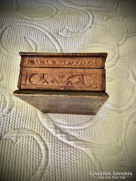 Popular, carved wooden box for sale!