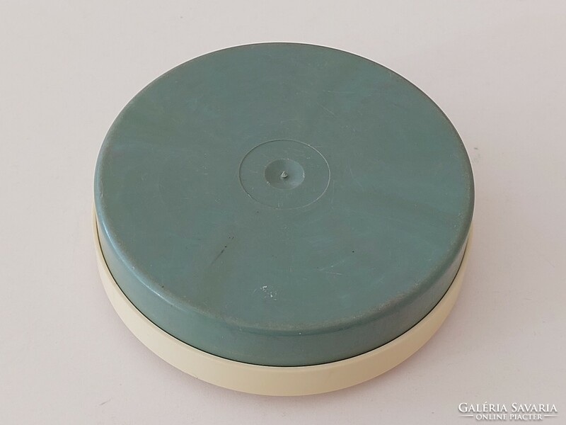 Old disc shaving soap khv barber supply box