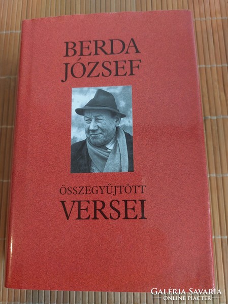 The collected poems of József Berda. HUF 2,900