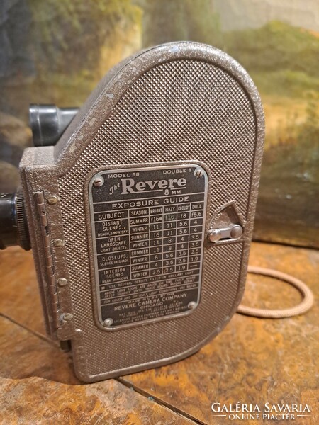 Revere 88 film camera 8mm