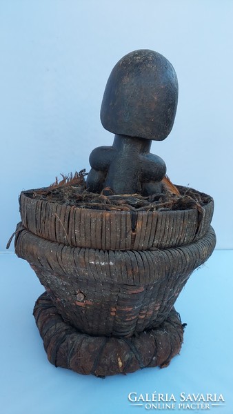 Fang reliquary grain, 20th century