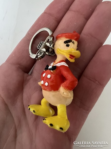 Vintage Donald kacsa Disney kulcstartó