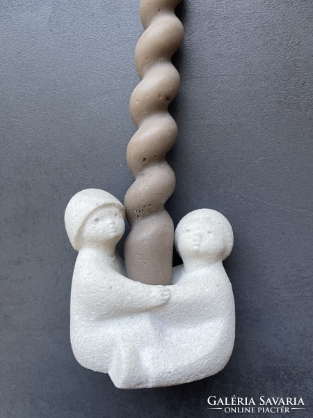 “MarBell Stone Art Belgium” - kis gyertyatartó