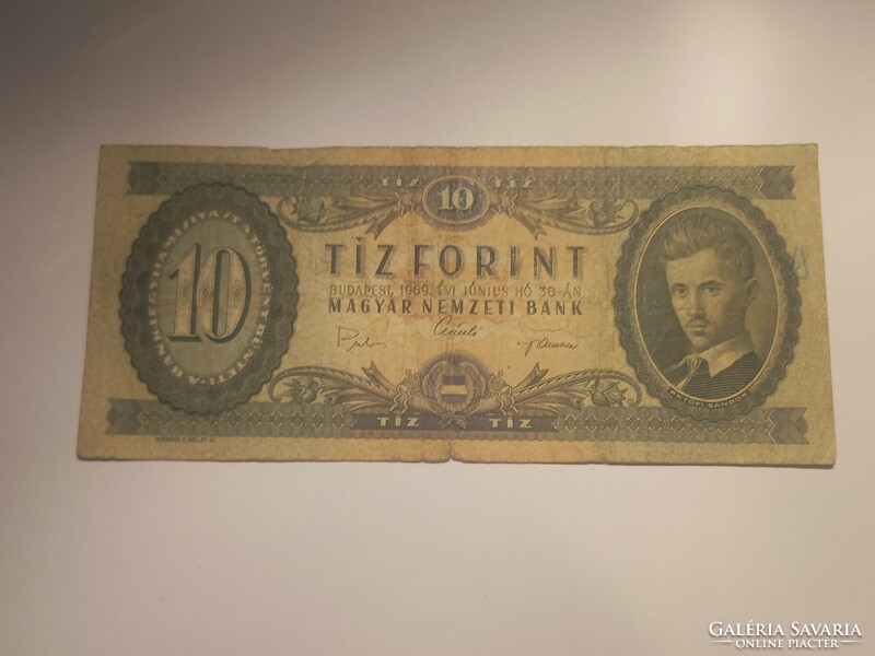 1969-es 10 Forint