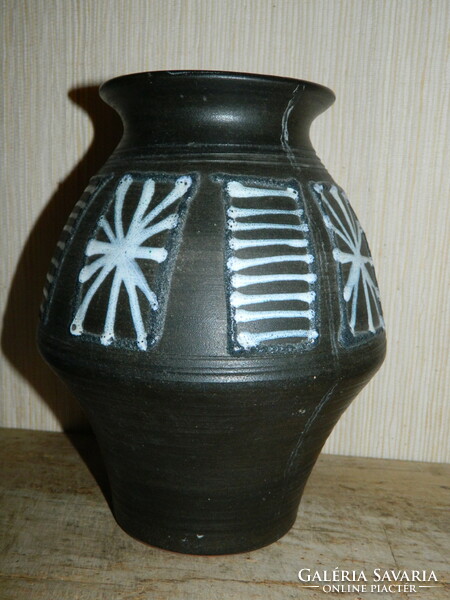 Retro ceramic vase