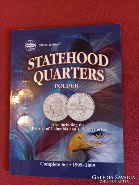 Quarter dollar collection 52 pcs.