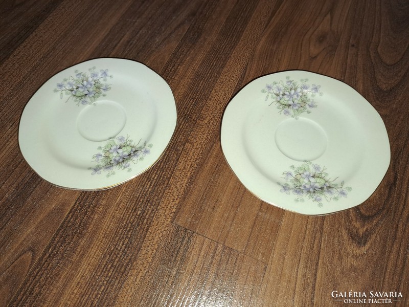 Pair of Chinese small plates