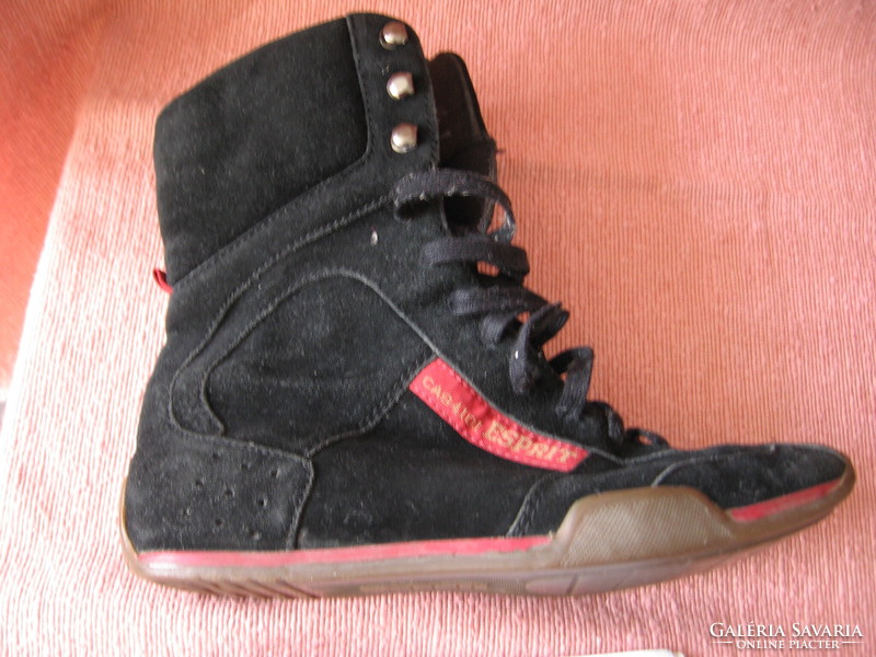 Black espirit cas 4101 boots, sports shoes