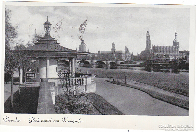 Képeslap Németország III.birodalom, tábori posta 1939