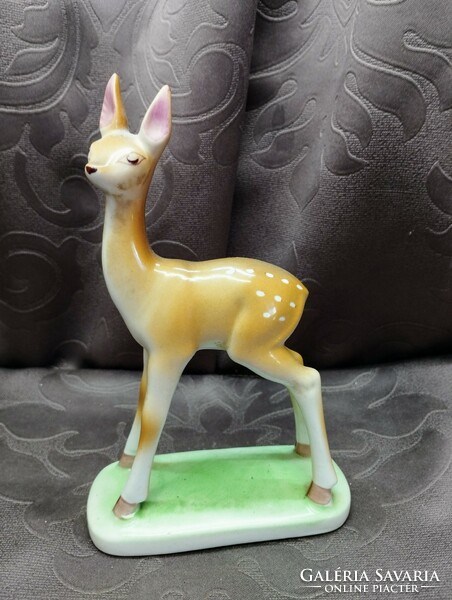 Drasche porcelain - deer