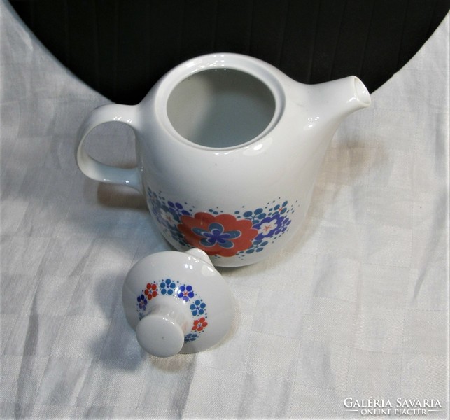 Teás-kávés kanna kiöntő Alföldi porcelán - Tervező AMBRUS ÉVA