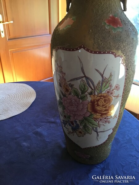 Floor vase, oriental, 60 cm, beautiful vase
