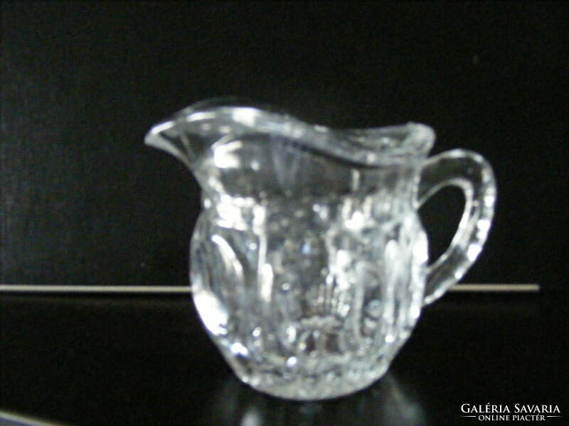 Nice little glass jug, glass object