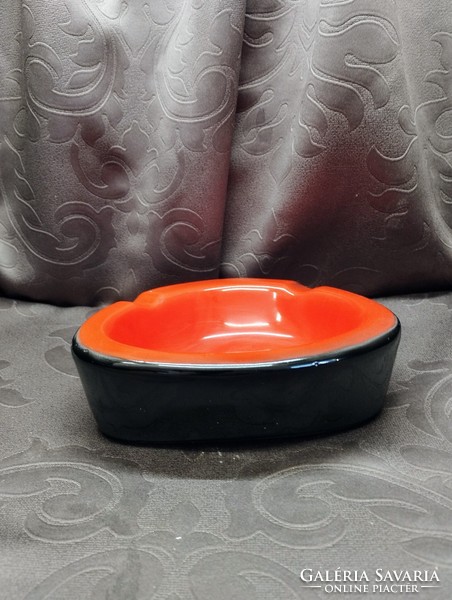 Retro ceramic ashtray