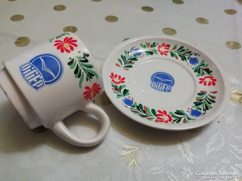 Digép commemorative coffee cup and saucer in the condition shown in the pictures