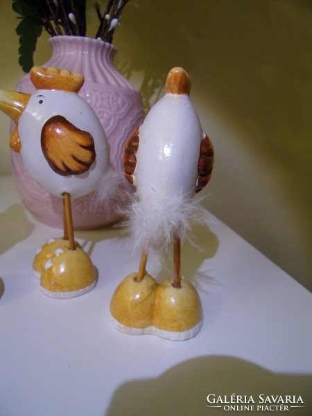 Easter ceramic figure