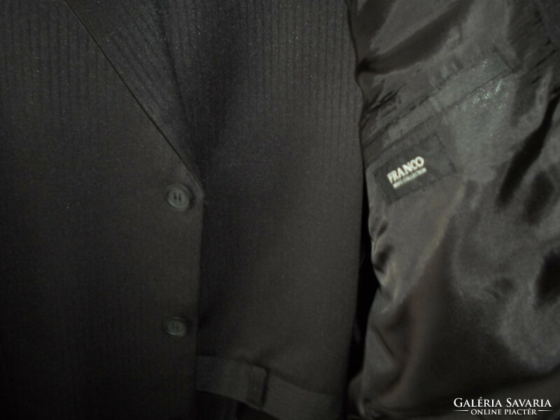 Men's suit 5. (Black; Franco)