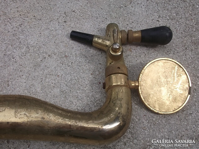Rarity-start of home brewing or liquor store-copper beer tap 59 cm cc.3-4 Kg