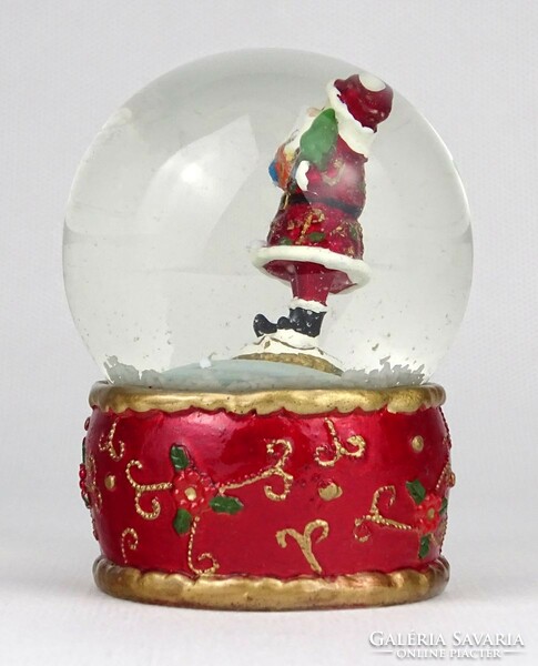 1M441 Karácsonyi hógömb üveg gömb