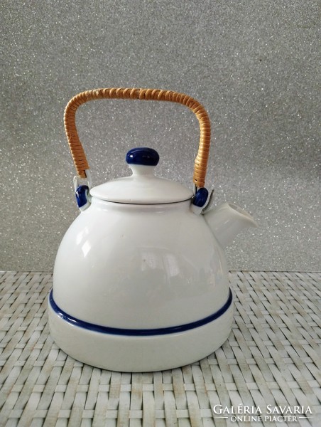 Spanish porcelain teapot