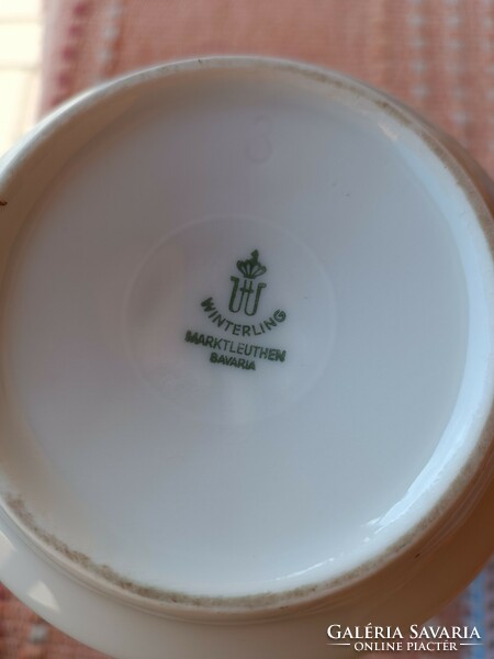 Bavaria porcelán kanna