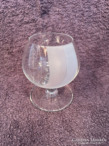 Art deco - cognac glass set