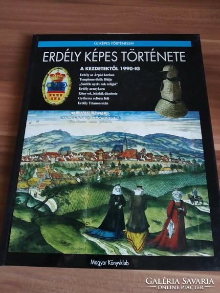 Szabó Péter, Erdély képes története, 2002-es kiadás