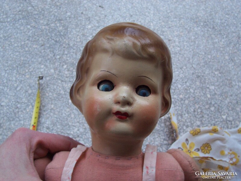 Antique old doll