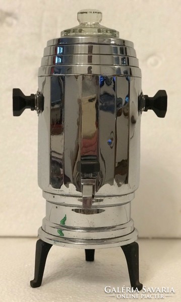 Art deco Swiss marked therma is an extremely rare coffee maker 1940s collection piece