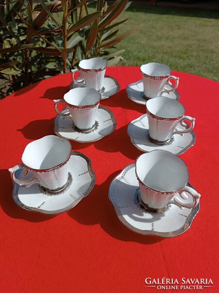 Golden queen porcelain cups