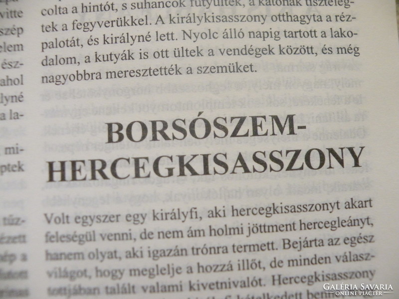 Hans Christian Anderson: Mesék Könyvújság - 1995 -  ritkaság