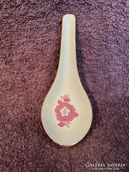 Chinese porcelain spoon