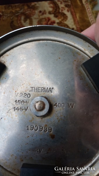 Art deco Swiss marked therma is an extremely rare coffee maker 1940s collection piece