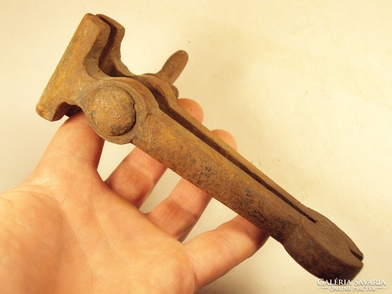 Old sikatyu hand vice parallel clamp 16 cm long