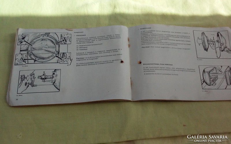 Trabant Owner's Manual
