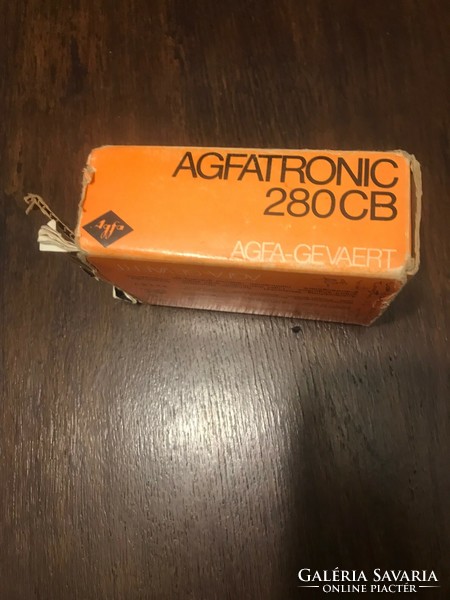 AGFATRONIC 280CB vaku eredeti dobozában 9x12 cm