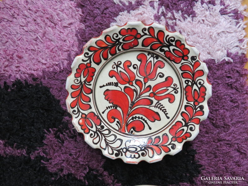 Corondi, Lőrinc m. Ceramic bowl, plate a / 31. Rare colors !!