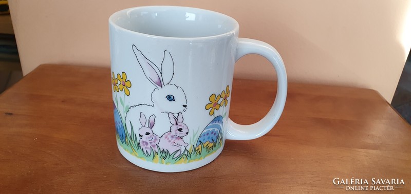 Easter bunny mug
