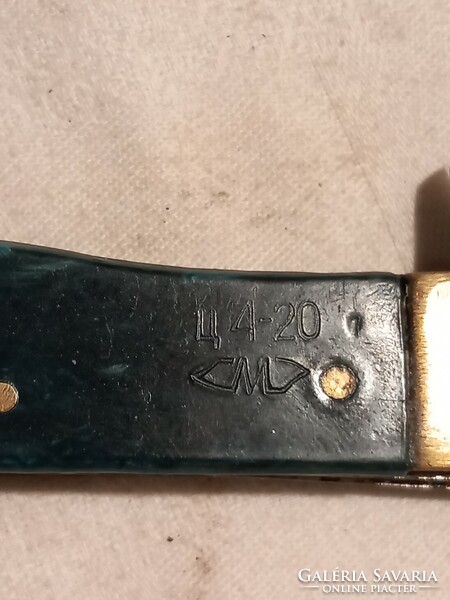 Old, beautiful Soviet knife, pocket knife