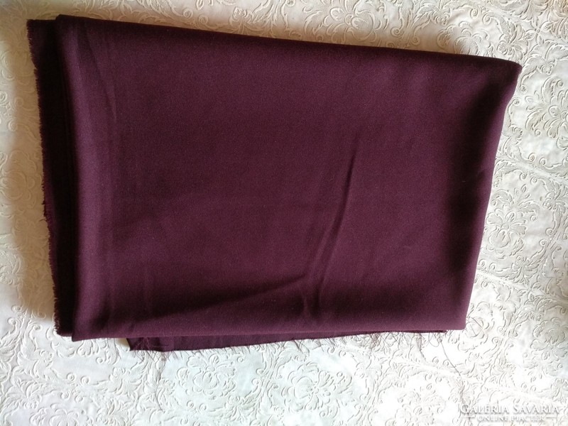Fabric, deep burgundy fabric, 150*100 cm, recommend!