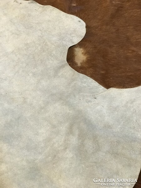 Marha bőr,szőnyeg 150x130cm