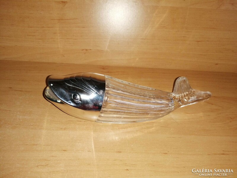 Whale-shaped napkin holder (5/d)