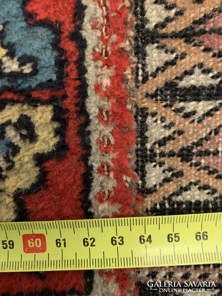 Small Caucasian rug 130x65 cm