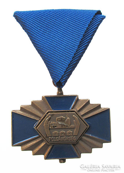 National Civil Guard Association, bronze grade of the Civil Guard Cross of Merit