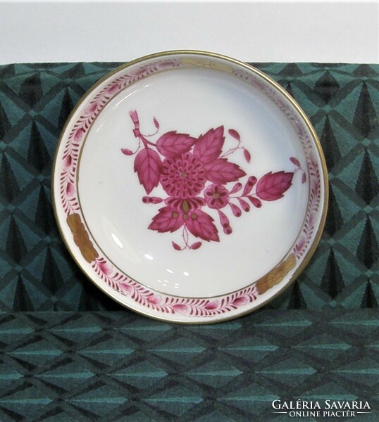 Herend apponyi patterned bowl
