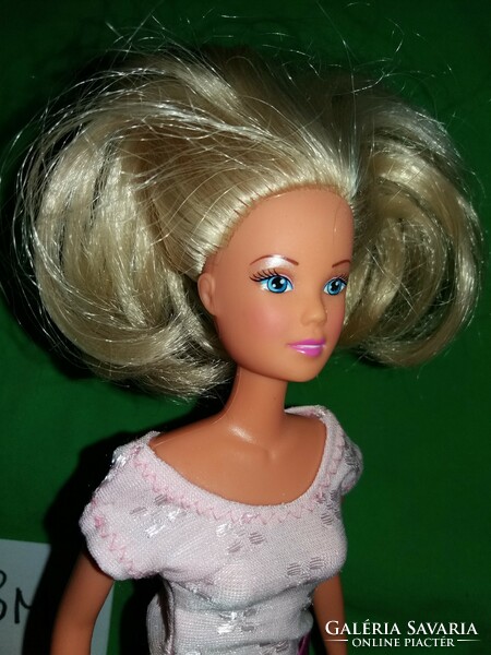 Original fashionable summer dress Steffi Love barbie doll with a beautiful blonde hairdo according to the pictures, bm 3.