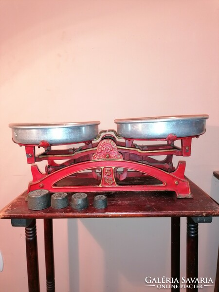 Antique kitchen scales