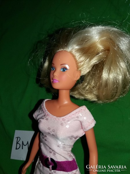 Eredeti divatos nyári rucis Steffi Love Barbie baba szép szőke frizurával a képek szerint BM 3.